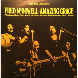Fred McDowell / The Hunter's Chapel Singers Amazing Grace Vinyl LP USED