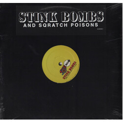 Prik & Crak Stink Bombs And Sqratch Poisons USED VINYL 12INCH