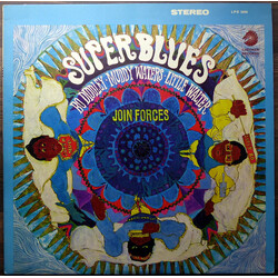 Bo Diddley / Muddy Waters / Little Walter Super Blues Vinyl LP USED