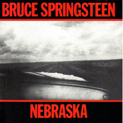 Bruce Springsteen Nebraska Vinyl LP USED