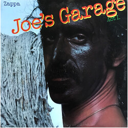 Frank Zappa Joe's Garage Act I Vinyl LP USED