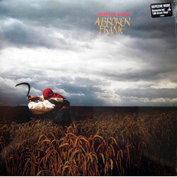 Depeche Mode A Broken Frame Vinyl LP USED
