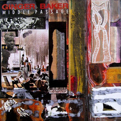 Ginger Baker Middle Passage Vinyl LP USED