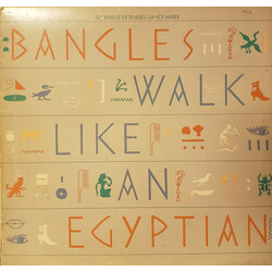 Bangles Walk Like An Egyptian USED VINYL 12INCH 33 S RPM SINGLE