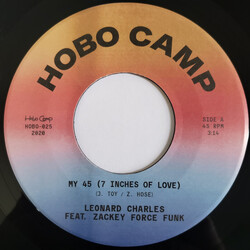 Leonard Charles / Zackey Force Funk My 45 (7 Inches Of Love) USED VINYL 7INCH 45 RPM