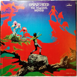 Uriah Heep The Magician's Birthday Vinyl LP USED