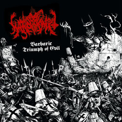 Warpvomit Barbaric Triumph Of Evil Vinyl LP USED