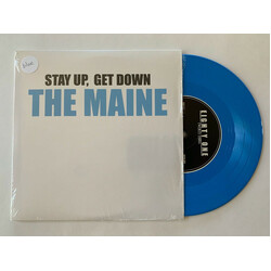 The Maine Stay Up, Get Down USED VINYL 7INCH EP