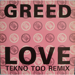 Greed Love (Tekno Too Remix) VINYL 12" USED