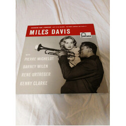 Miles Davis Ascenseur Pour L'Échafaud Vinyl LP USED