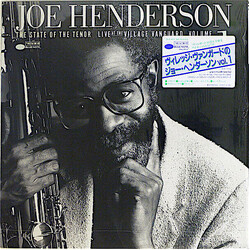 Joe Henderson The State Of The Tenor • Live At The Village Vanguard • Volume 1 Vinyl LP USED