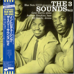 The Three Sounds The Three Sounds Vol.2 Vinyl LP USED