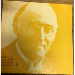 Frederick Delius Violin Concerto /  Double Concerto Vinyl LP USED