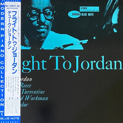 Duke Jordan Flight To Jordan Vinyl LP USED