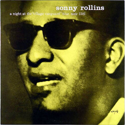 Sonny Rollins A Night At The "Village Vanguard" Volume 2 Vinyl LP USED