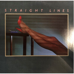 Straight Lines Straight Lines Vinyl LP USED