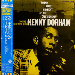 Kenny Dorham 'Round About Midnight At The Cafe Bohemia, Vol. 2 Vinyl LP USED