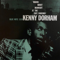 Kenny Dorham 'Round About Midnight At The Cafe Bohemia Vinyl LP USED