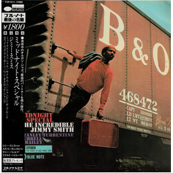 Jimmy Smith Midnight Special The Incredible Jimmy Smith Vinyl LP USED