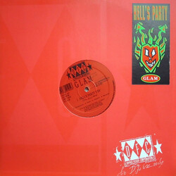 Glam Hell's Party USED VINYL 12INCH 45 RPM