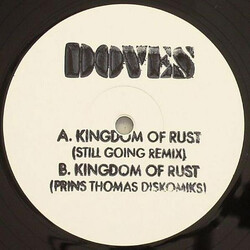 Doves Kingdom Of Rust USED VINYL 12INCH PROMO