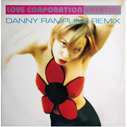 Love Corporation Palatial (Danny Rampling Remix) USED VINYL 12INCH 45 RPM SINGLE