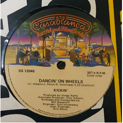 Kickin' Dancin' On Wheels USED VINYL 12INCH 33 S RPM SINGLE STEREO