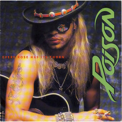 Poison (3) Every Rose Has Its Thorn USED VINYL 7INCH 45 RPM SINGLE