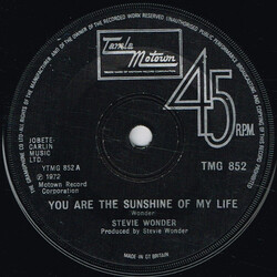 Stevie Wonder You Are The Sunshine Of My Life USED VINYL 7INCH 45 RPM SINGLE