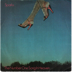 Sparks The Number One Song In Heaven USED VINYL 7INCH 45 RPM SINGLE STEREO