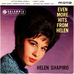 Helen Shapiro Even More Hits From Helen USED VINYL 7INCH 45 RPM EP