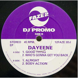 DaYeene EP VINYL 12" USED