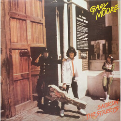 Gary Moore Back On The Streets Vinyl LP USED