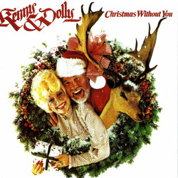Kenny Rogers / Dolly Parton Christmas Without You USED VINYL 7INCH SINGLE