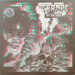 The Cramps ...Off The Bone Vinyl LP USED
