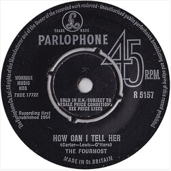 The Fourmost How Can I Tell Her USED VINYL 7INCH 45 RPM SINGLE