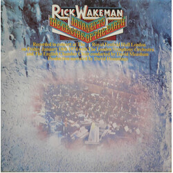 Rick Wakeman Journey To The Centre Of The Earth Vinyl LP USED