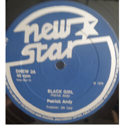 Patrick Andy Black Girl Vinyl 12" USED