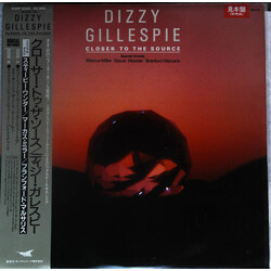 Dizzy Gillespie Closer To The Source Vinyl LP USED