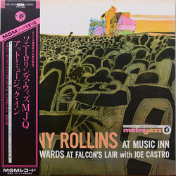 Sonny Rollins / Teddy Edwards / Joe Castro Sonny Rollins At Music Inn / Teddy Edwards At Falcon's Lair Vinyl LP USED