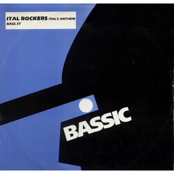 Ital Rockers Ital's Anthem VINYL 12" USED