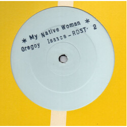 Gregory Isaacs My Native Woman Vinyl 12" USED