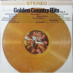Various Golden Country Hits Vol. 2 Vinyl LP USED