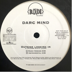 Darc Mind Outside Looking In USED VINYL 12INCH 33 S RPM PROMO
