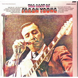 Faron Young The Best Of Faron Young Vinyl LP USED