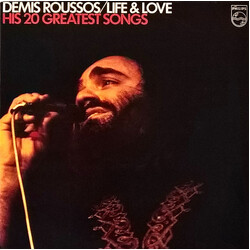 Demis Roussos Life & Love Vinyl LP USED