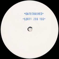 Unknown Artist Gatecrashed USED VINYL 12INCH 45 RPM WHITE LABEL