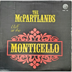 Jimmy McPartland / Marian McPartland Live At The Monticello Vinyl LP USED