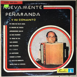 Peñaranda Y Su Conjunto Nuevamente Peñaranda Y Su Conjunto Vinyl LP USED