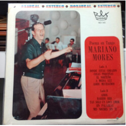 Mariano Mores Poema En Tango Vinyl LP USED